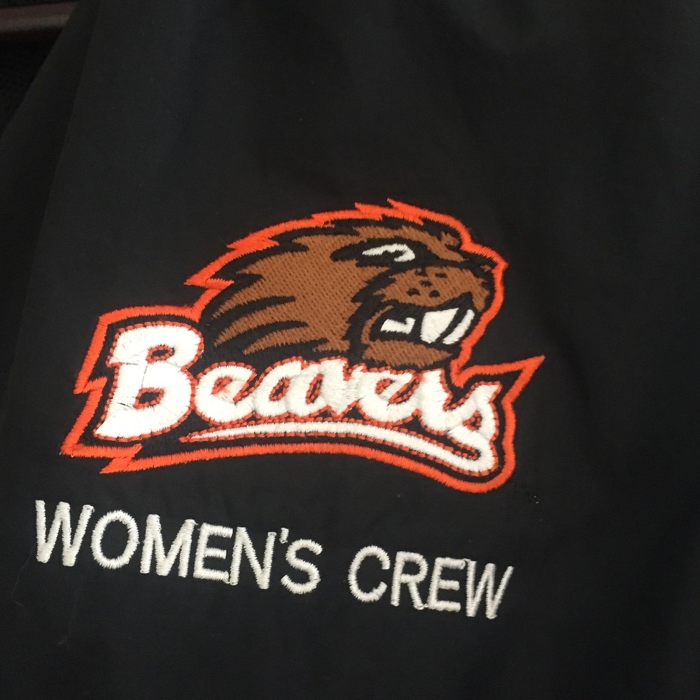 Nike Oregon State women’s rowing rain jacket